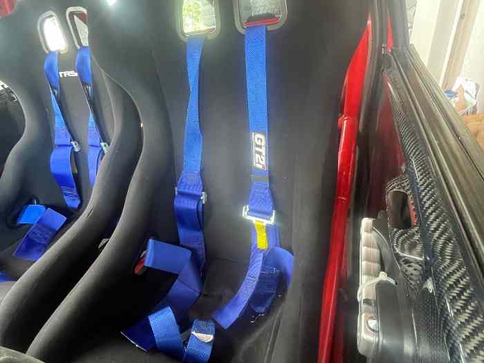 2 Baquets OMP 1