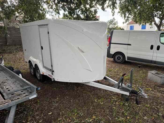 Remorque fourgon verene