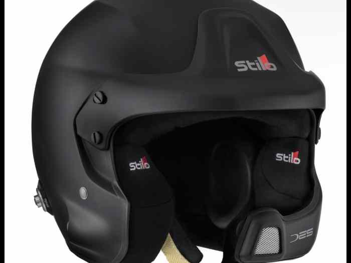 Casque Stilo WRC DES noir SA15