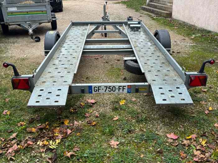 PORTE VOITURE LIDER 1300 kg 1