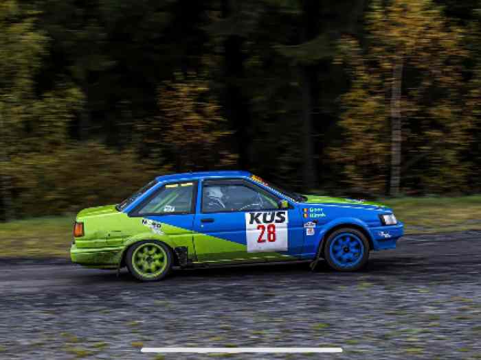 Toyota Corolla GT AE86 Gr. A