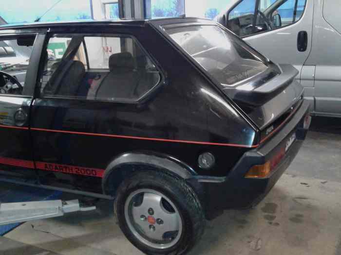 Fiat Ritmo Abarth 125TC 1982 à restaurer 1
