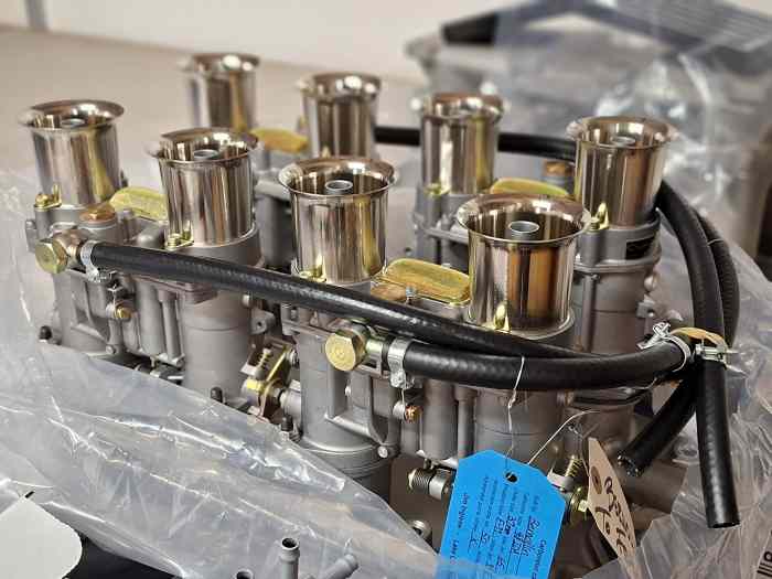 ac cobra 289 admission weber fia neuve 0