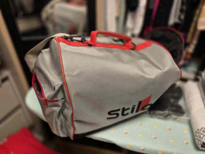 casque Stilo WRC taille 59 avec protection et sac de transport Stilo 1