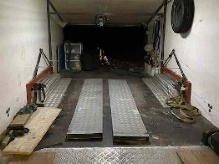 REMORQUE FERMEE 1200KG 3