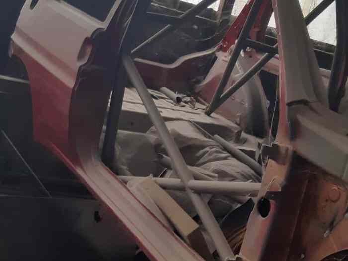 Peugeot 106 caisse + arceau 0