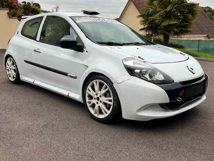Clio 3 cup X85 + remorque double essieux 3