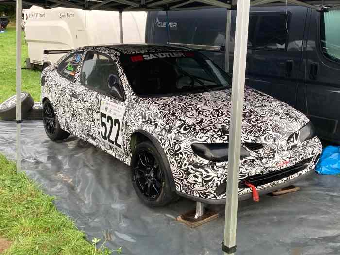 Megane F7R 270 cv, opt Course de Cote 1