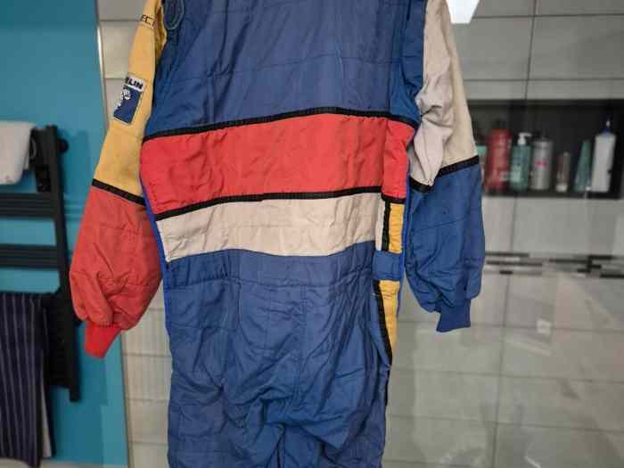 combinaison Oreca taille assez forte 1