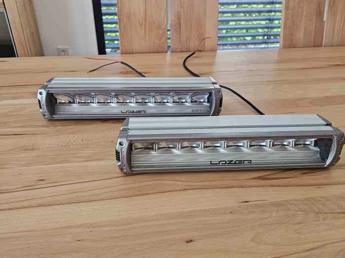 Lazer Lamps Triple-R 1000 Titanium 0