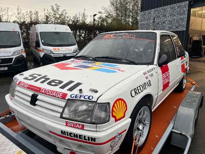 309 gti 8s VHC