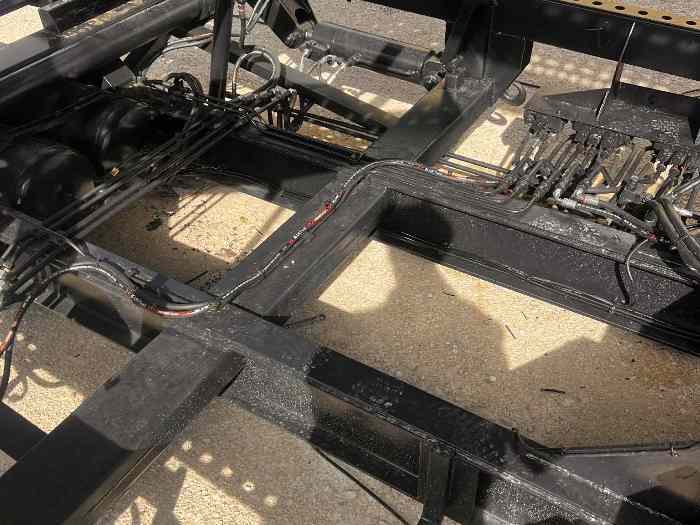 Remorque porte voiture reconditionnée attelage haut porte 4 1