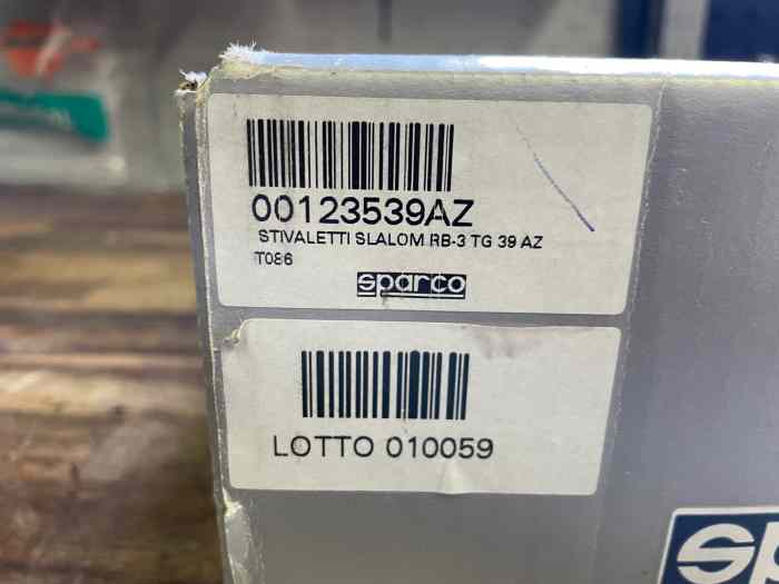 Bottine Sparco neuve taille 39 5