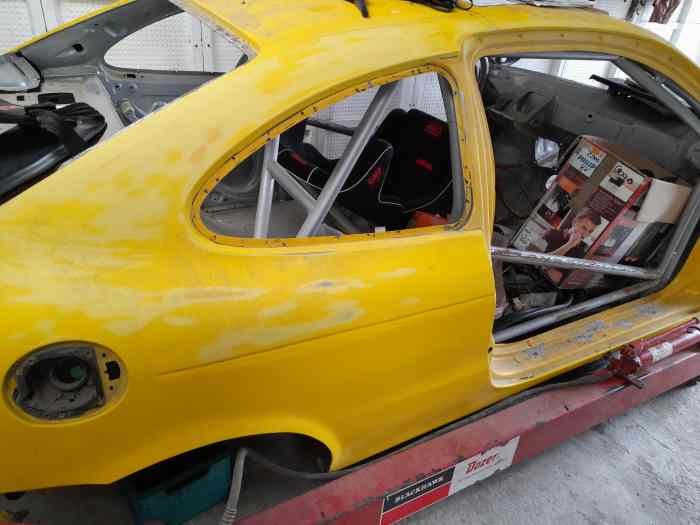 Caisse megane 1 RAC 0