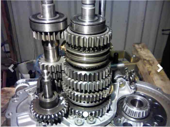 Boîte MA FP racing 2