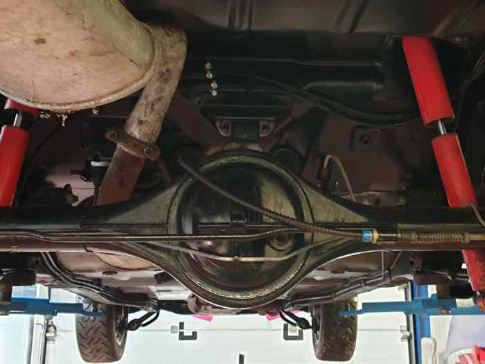 Escort Rs 2000 Mk2 3