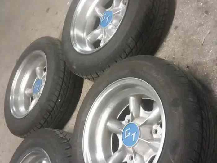 ROUES GT DANEYROLLE 13 POUCES POUR R8 1