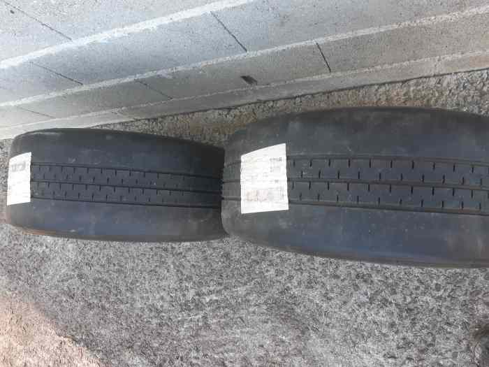 2 jantes porsche 7x15 + Michelin TB5R neuf 2