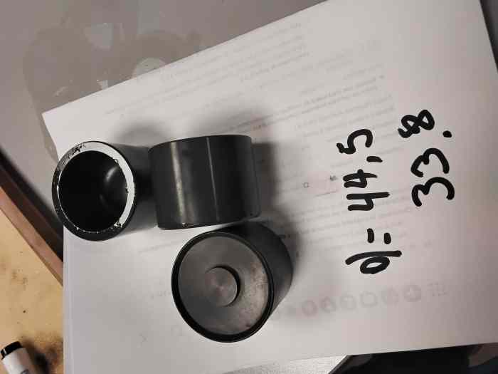 Pistons titane pinces de frein AP racing 2