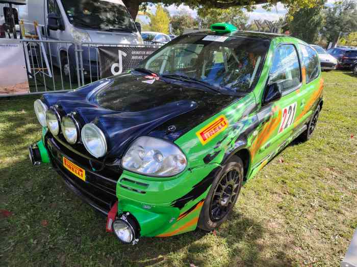 Clio groupe A 1