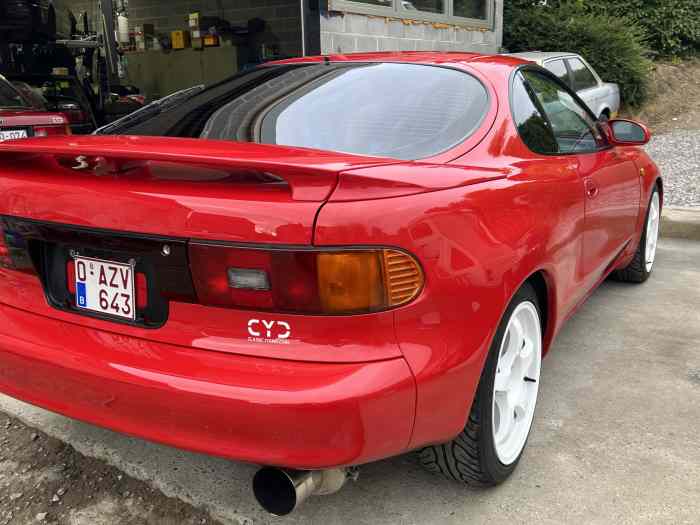 TOYOTA CELICA ST185 Carlos Sainz 3
