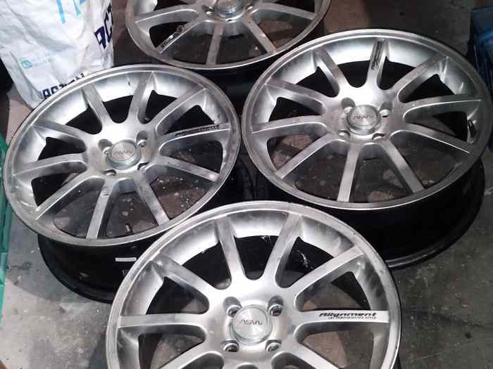 Jantes ASW 17 4x100