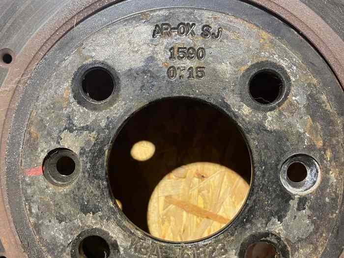 Disque 300 mm clio 2