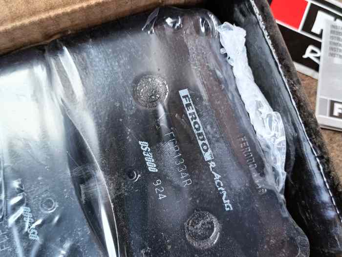 Plaquette ferodo ds 3000 neuve 3