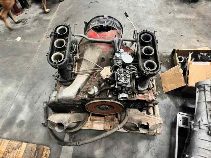 Moteur Porsche 911 S 2.2L type 911/02 1