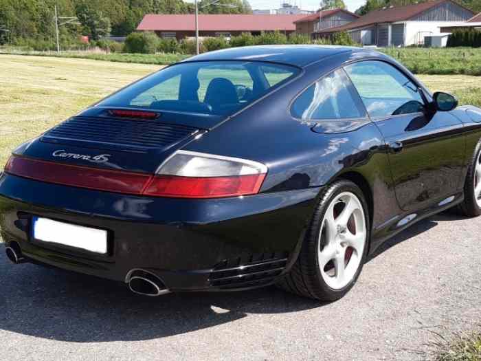 Porsche 996 carrera 4s reprise échange 3