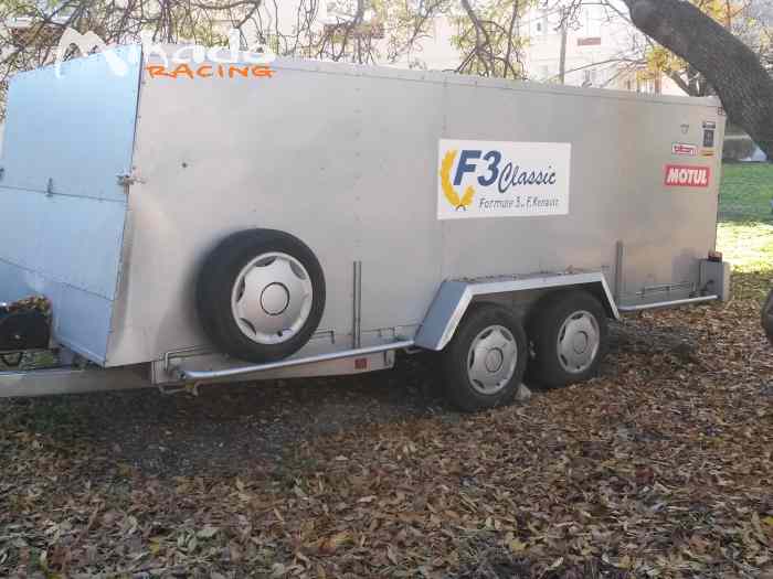 Vends Remorque Lider couverte Année 2009 5