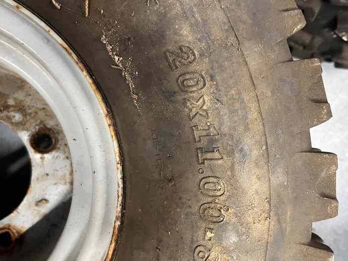 Roue complète de kart cross 1