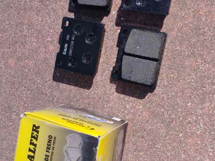 PLAQUETTES DE FREIN ARRIERE ALCON R PE...