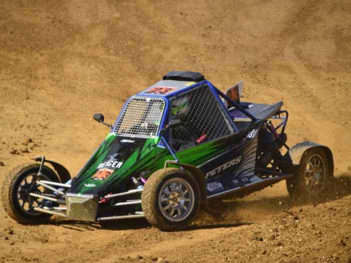 À vendre Buggy 1600 Peters 2024 4 courses 5