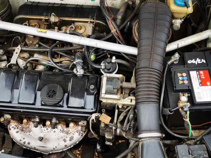 Peugeot 205 1.3 rallye ex coupe inter club pts 2