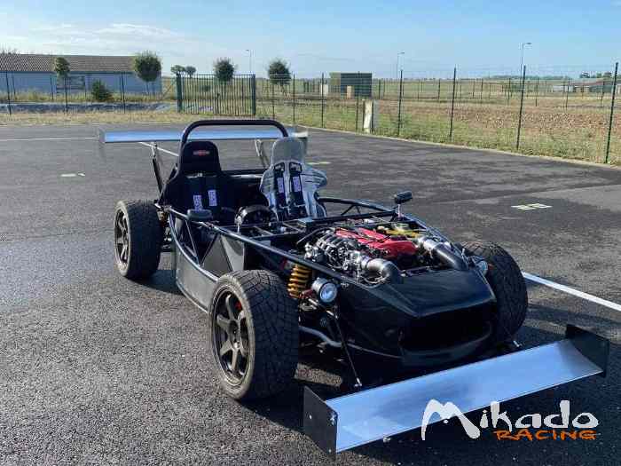 Proto MEV Exocet Performance 640kg-500cv + pieces+boite+moteur – photo 5 sur 5