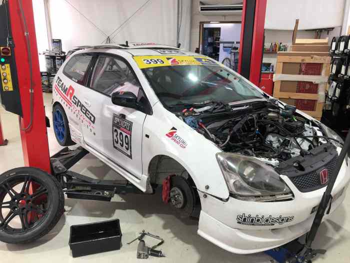 Honda Civic Ep3 bien lire l