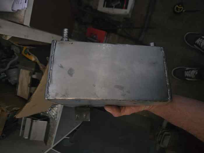 Récupérateur huile sur mesure pour Sax...