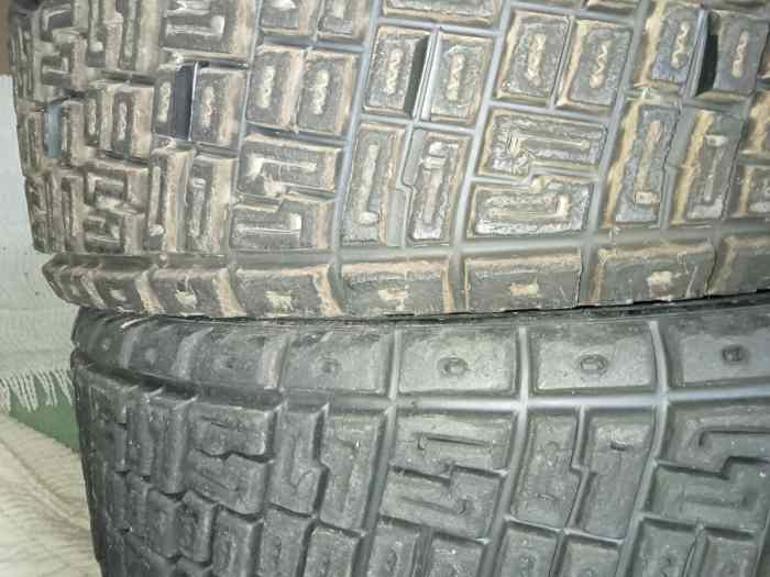 Pneus terre Michelin 15 pouces 3