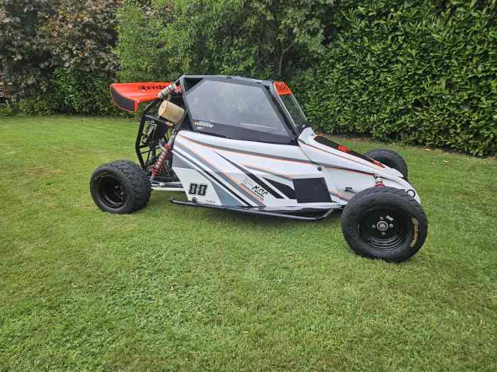 Kart cross R6 1