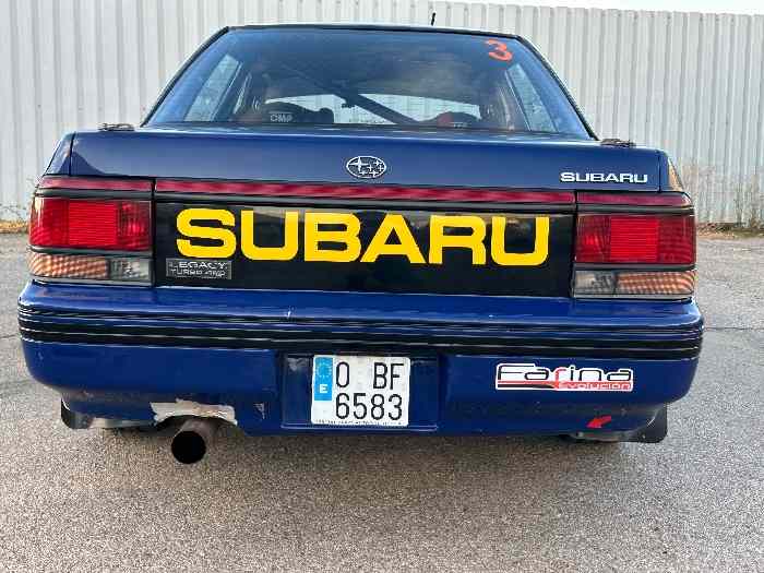 Subaru legacy turbo grupo A FIA 1