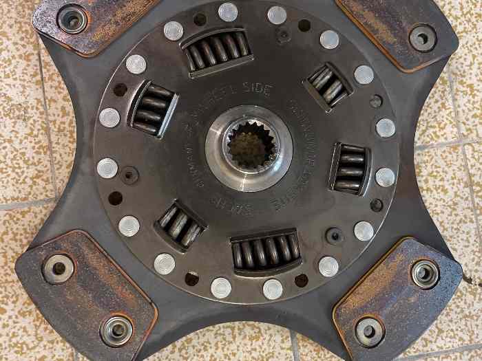 volant moteur + embrayage 206 RC /S16 EWJ4S 1