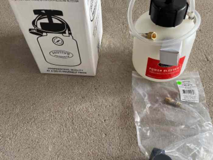 Kit vidange de freins