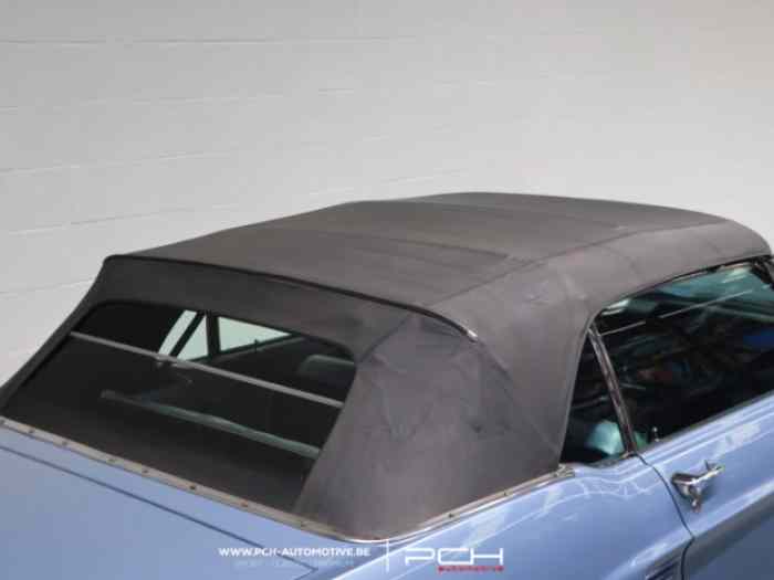 FORD Mustang Convertible 4.7 V8 289ci Automatique - 1967 5