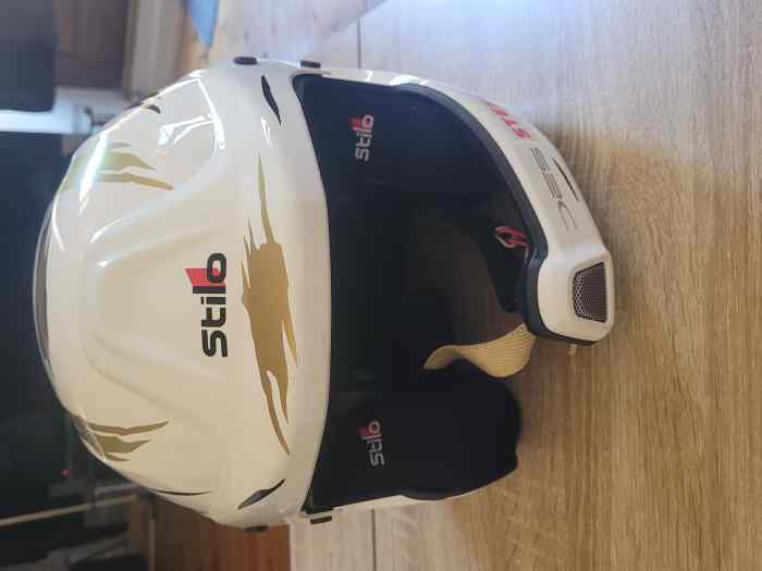 Casque wrc stilo 0