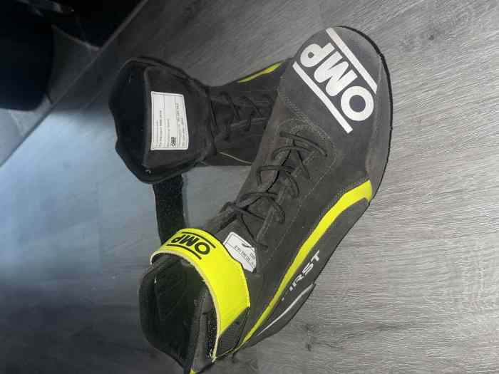 Bottines FIA First OMP 3