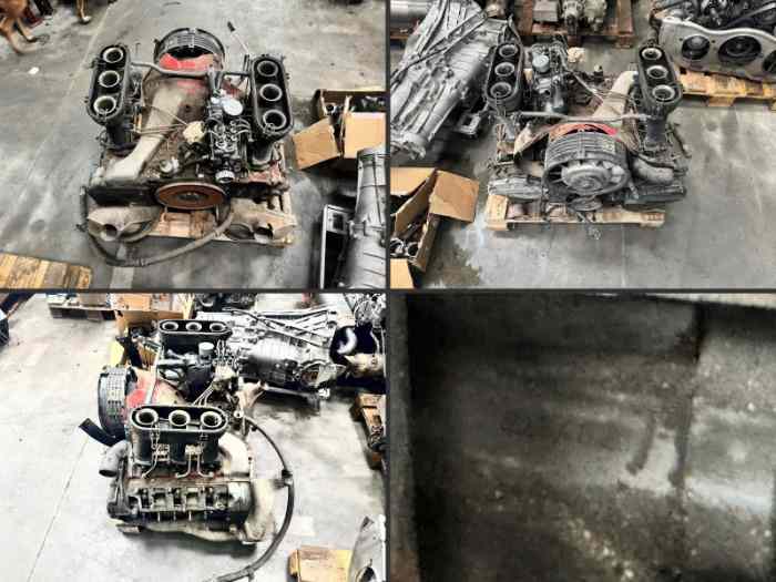 Moteur Porsche 911 S 2.2L type 911/02 4