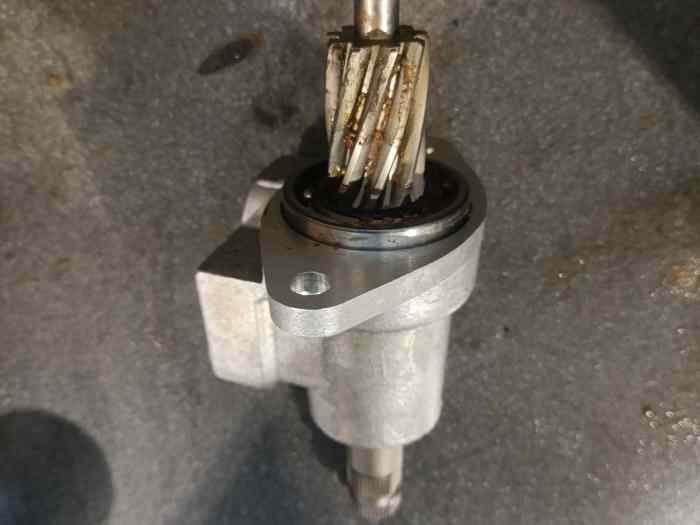 Valve direction 9 dents clio groupe a 1