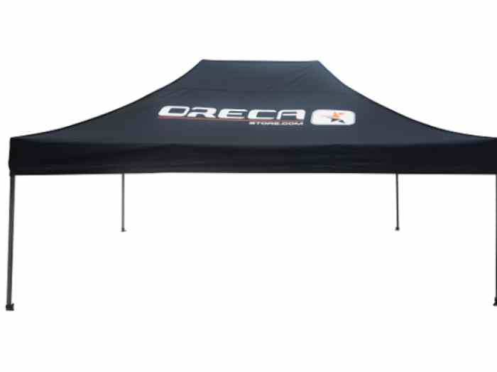 Tente ORECA 3x4,5 – Assistance Rallye / Stand – Location Cantal 1