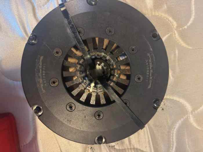 Embrayage 184mm bi-disque